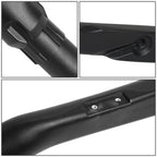 99-06 Jeep Wrangler TJ Plastic Snorkel Kit - Black