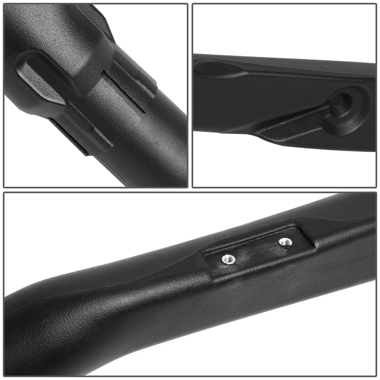99-06 Jeep Wrangler TJ Plastic Snorkel Kit - Black