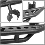 2018-2019 Jeep Wrangler JL 4-Door Nerf Bar Step Bar Matte Black