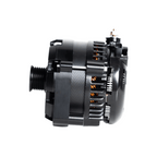 1996-2024 GM Billet High Output Alternator (Black) by JS Alternators