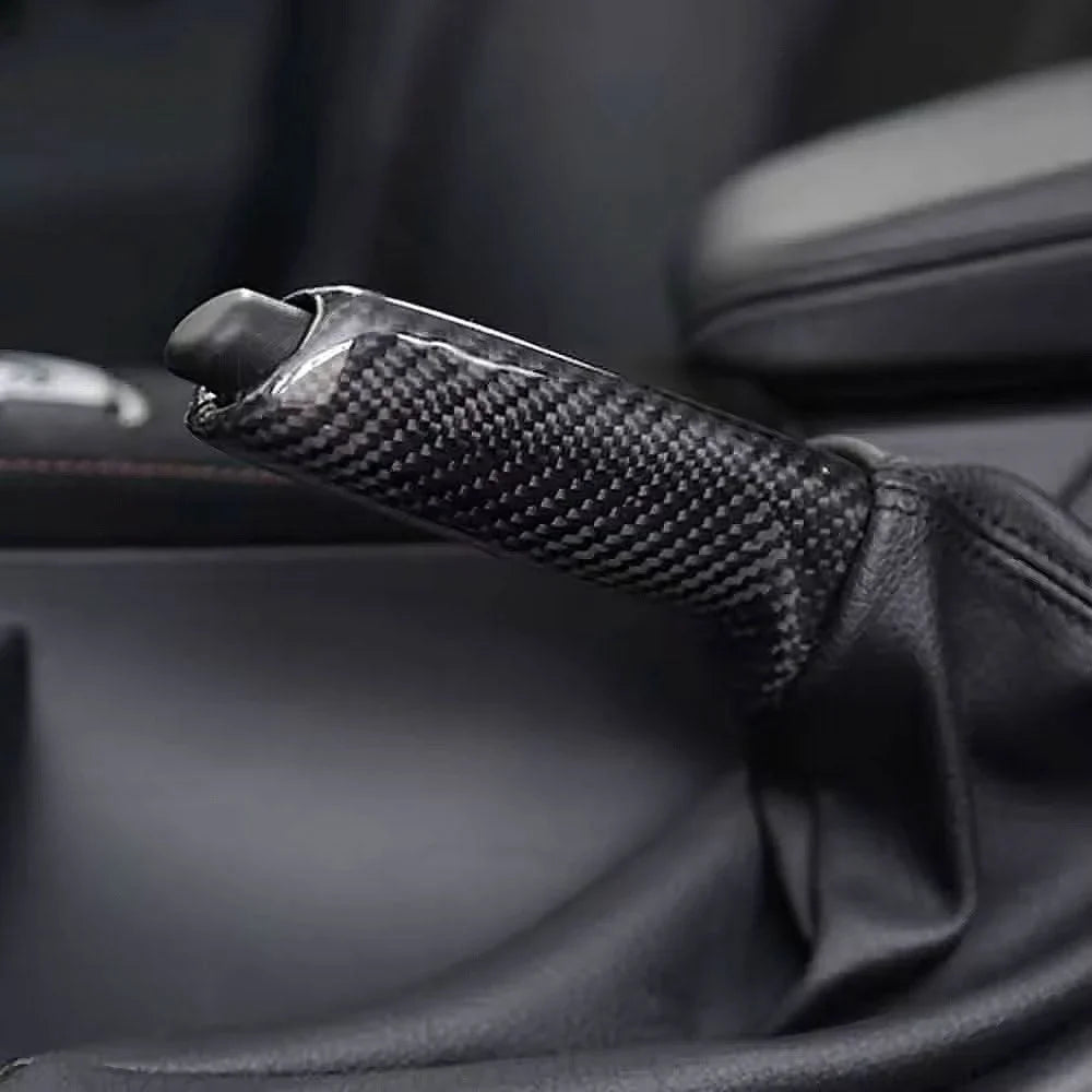 BMW Carbon Fiber Handbrake Lever Cover