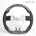 Real Carbon Fiber Steering Wheel for Toyota 86, Subaru BRZ ZC6 & Scion FR-S 2012–2016 Full Leather (Non-Heated)