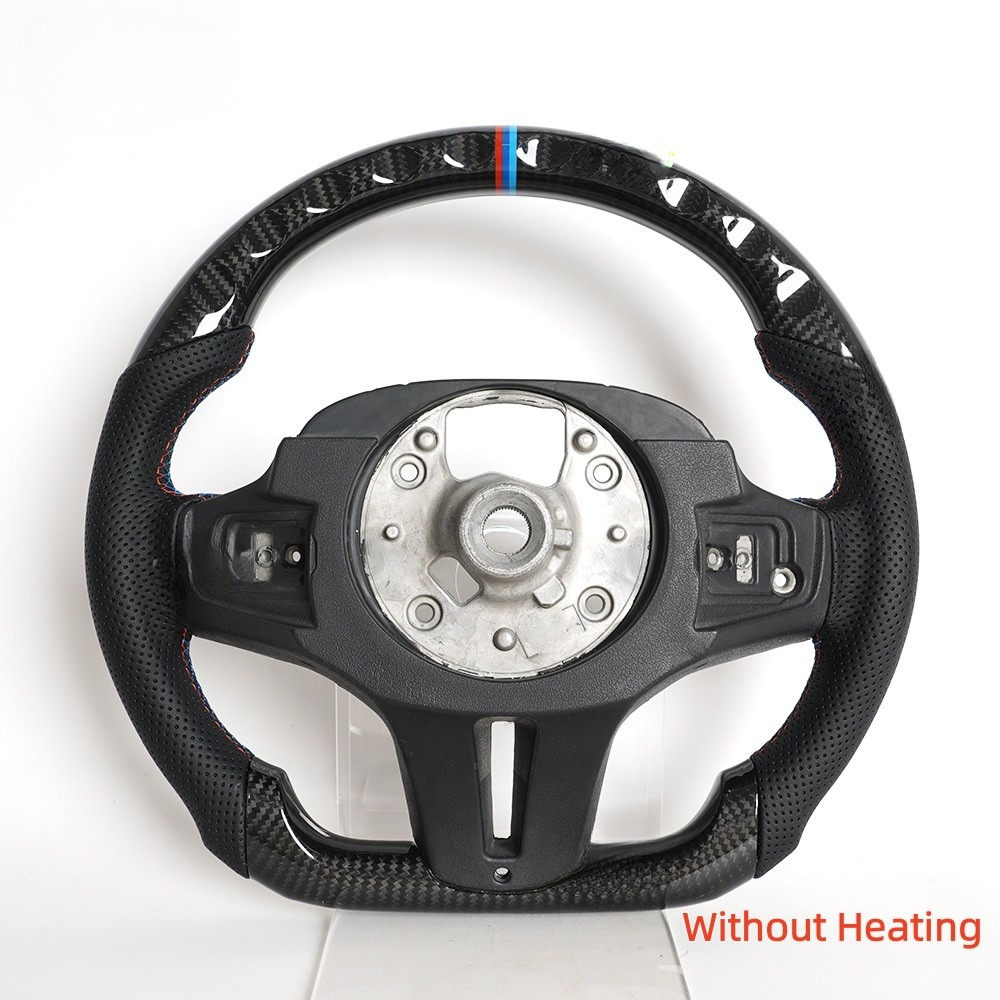 M Sport Carbon Fiber Heated LED Steering Wheel for BMW G Series F90 2018+