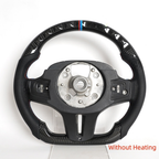 M Sport Carbon Fiber Heated LED Steering Wheel for BMW G Series F90 2018+