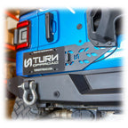 Turn Offroad License Plate Relocation Kit for Jeep Wrangler JL