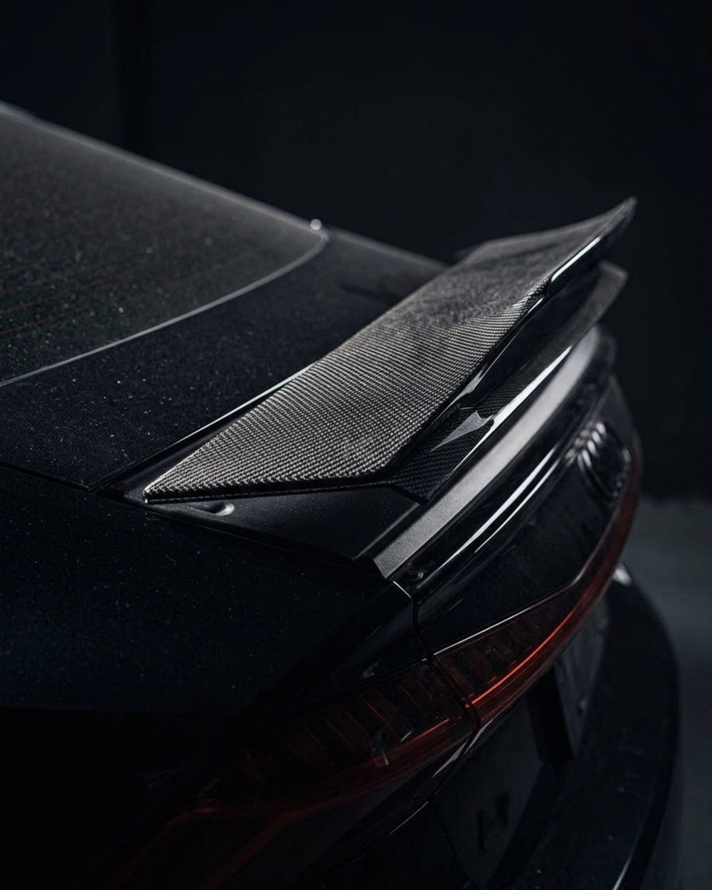 Audi A7 S-Line / S7 / RS7 Sportback Carbon Fiber RS7-Style Rear Trunk Spoiler 2019 - 2020