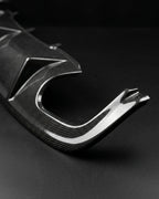 Audi A5 8T / S5 Sportback Coupe Quattro Carbon Fiber Rear Bumper Diffuser Lip 2007 - 2017