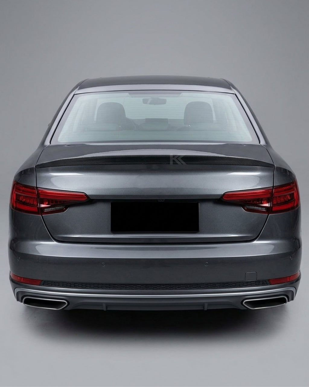 Audi A4 B9 S-Line / S4 Sedan Carbon Fiber Boot Lid Spoiler 2017 - 2019