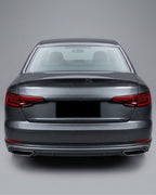 Audi A4 B9 S-Line / S4 Sedan Carbon Fiber Boot Lid Spoiler 2017 - 2019