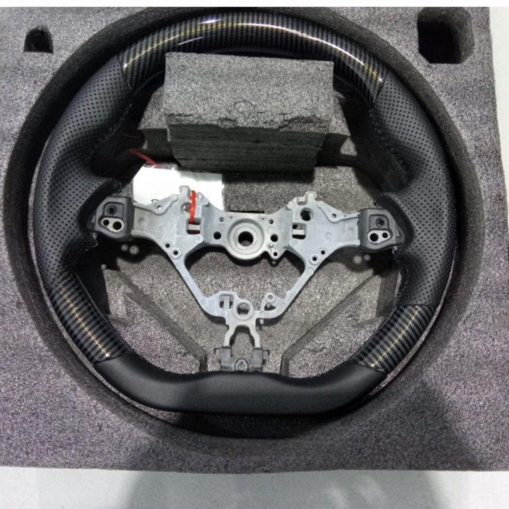 Hydro-Dip Carbon Steering Wheel for Toyota 86/GR86/BRZ 2017-2025