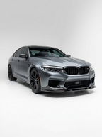 BMW 5 Series F90 M5 3D Style Carbon Fiber Front Lip (2018 +)
