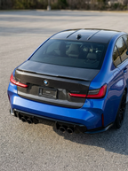 BMW 3 Series G80 M3 OEM Style Carbon Fiber Trunk (2019+)