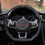 Carbon Fiber Steering Wheel for VW Golf 7 GTI R Mk7