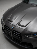 BMW 3/4 Series G80/G81/G82/G83 Carbon Fiber Hood Vents (2021+)