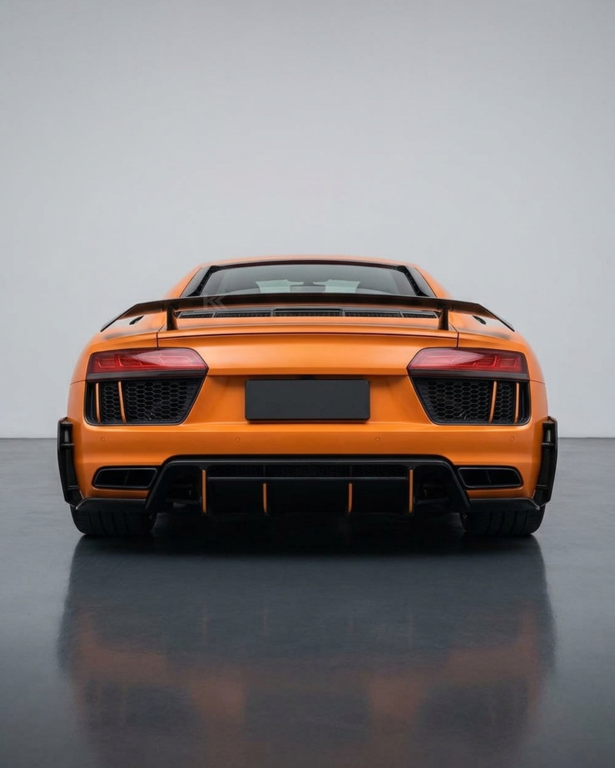 Audi R8 V10 Coupe 4S Gen 2 Carbon Fiber GT-Style Rear Wing Spoiler 2016 - 2019