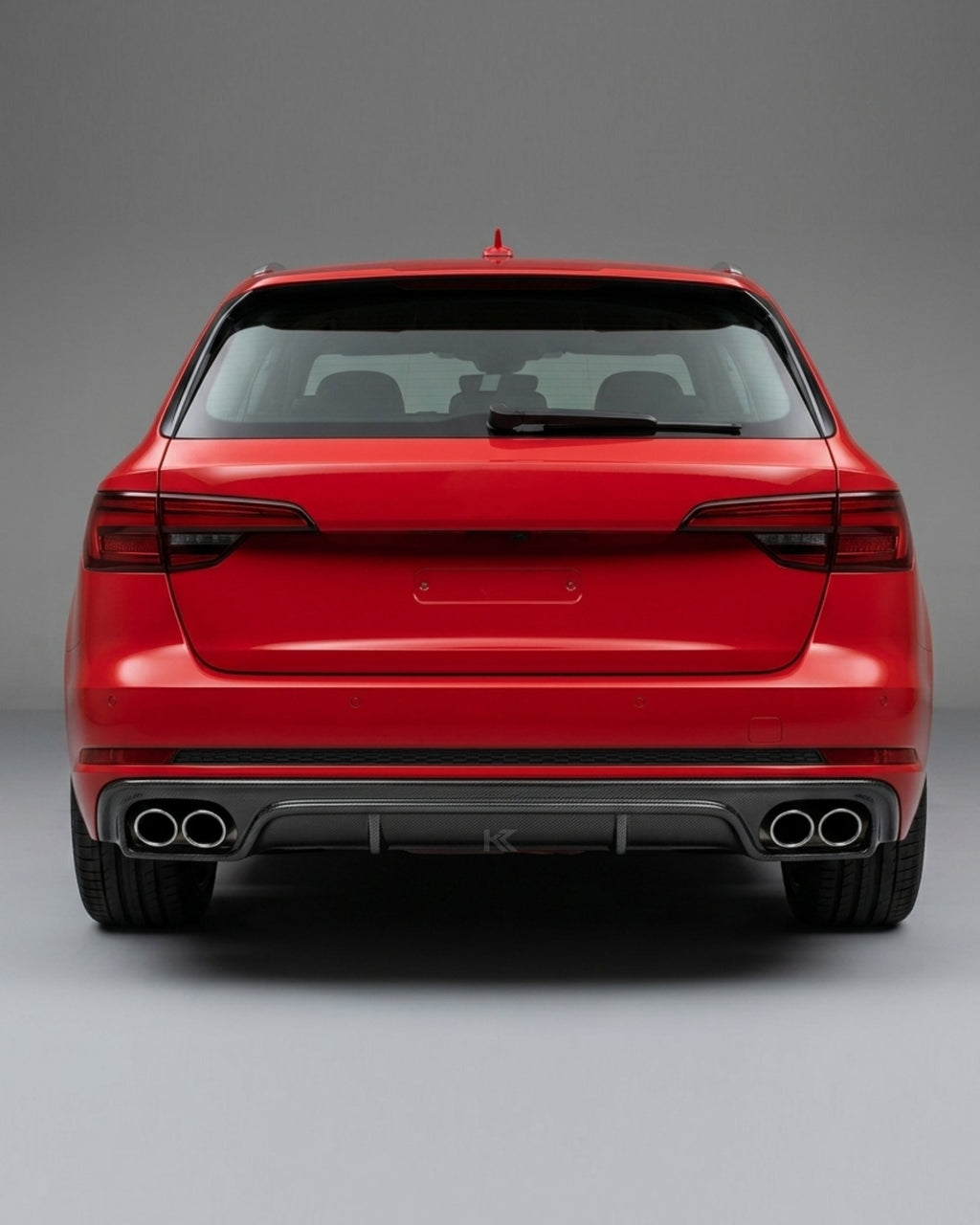 Audi A4 B9 Avant (2017-2019) Carbon Fiber Diffuser – Performance Diffuser Extension