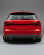 Audi A4 B9 Avant (2017-2019) Carbon Fiber Diffuser – Performance Diffuser Extension