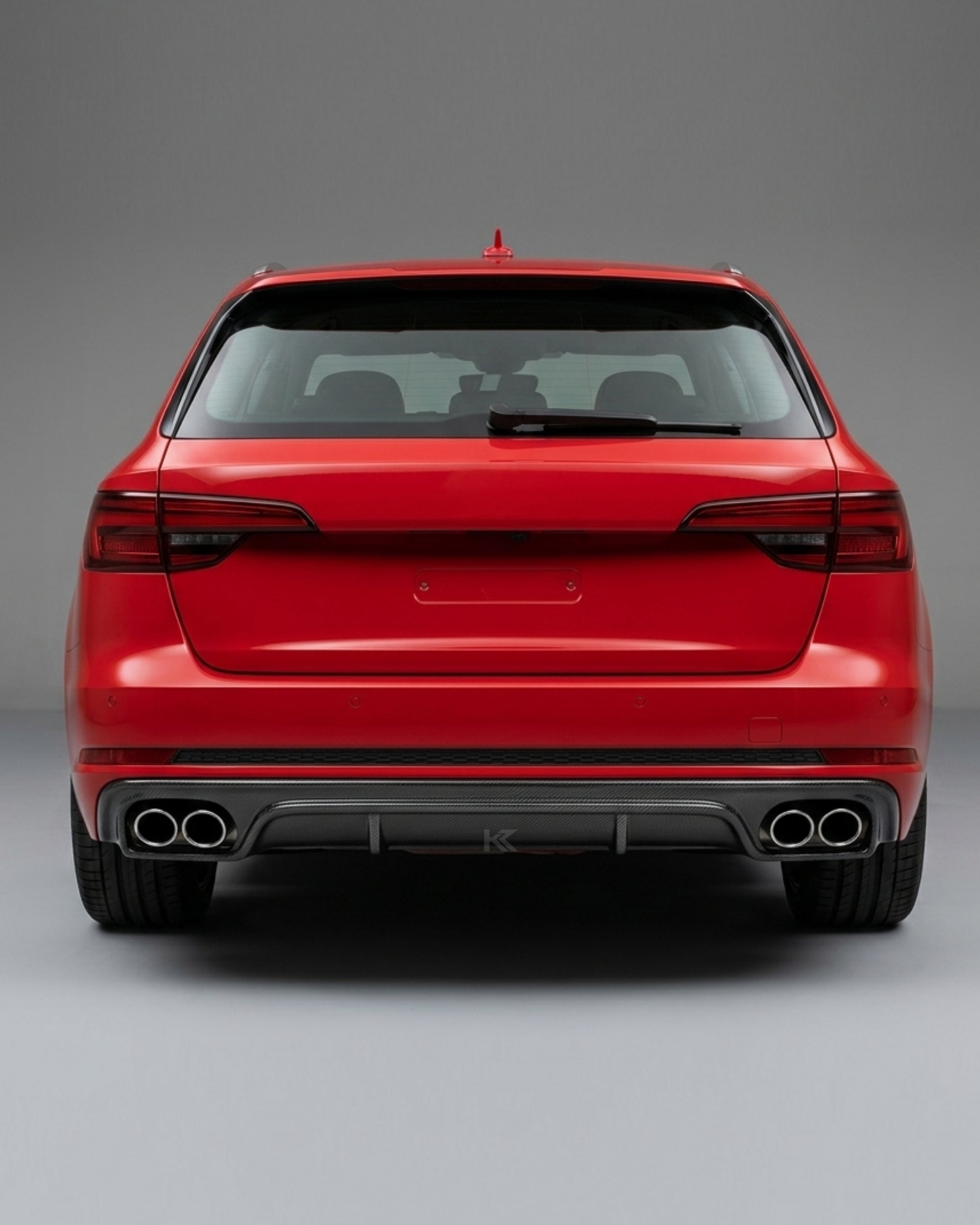 Audi A4 B9 Avant (2017-2019) Carbon Fiber Diffuser – Performance Diffuser Extension