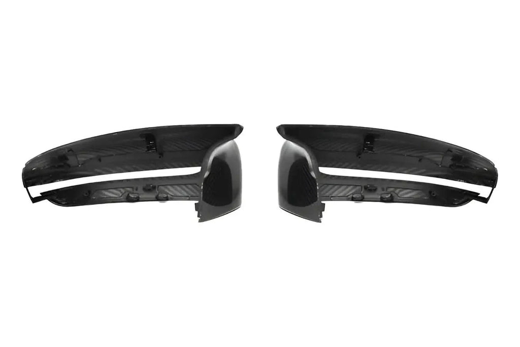 BMW 5 Series F90 M5 M Style Carbon Fiber Side Mirror Cover (2018+)