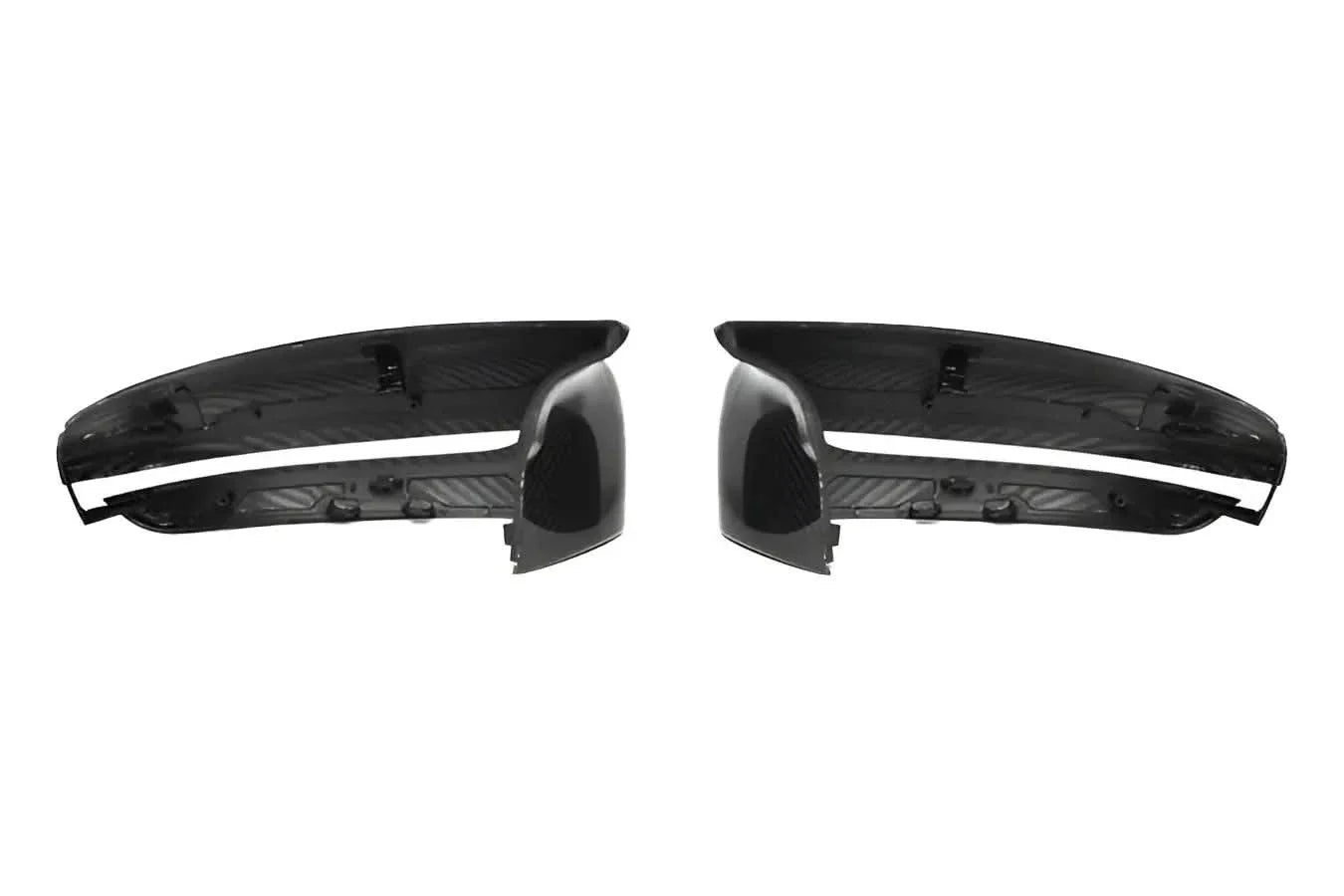 BMW 5 Series F90 M5 M Style Carbon Fiber Side Mirror Cover (2018+)