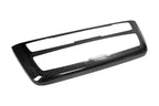 BMW 3 Series F30 Carbon Fiber Radio Cover Trim (2011 - 2019)