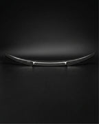 Audi A3 8Y S-Line / S3 / RS3 Sedan Carbon Fiber Rear Trunk Spoiler Wing 2020 - 2023