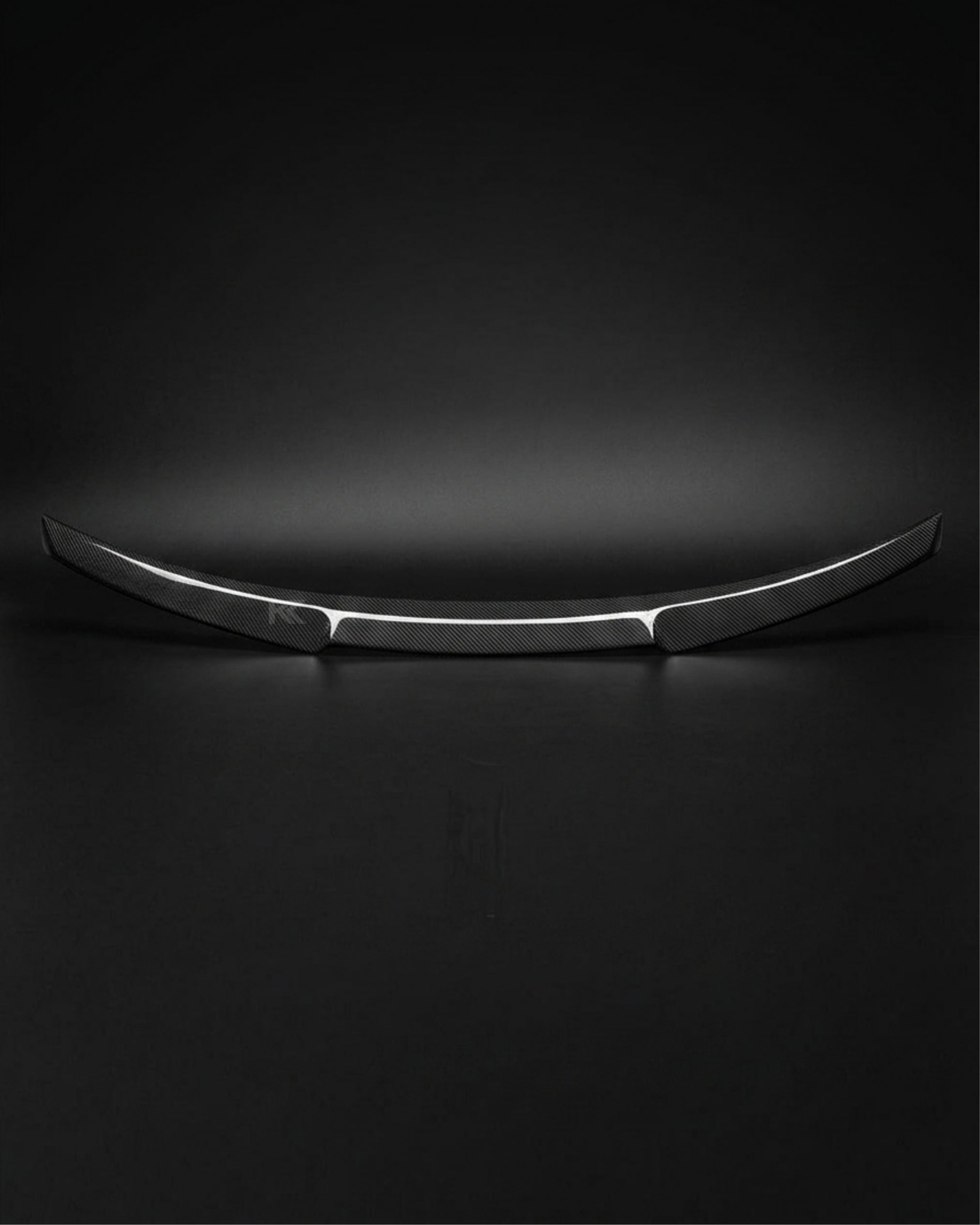 Audi A3 8Y S-Line / S3 / RS3 Sedan Carbon Fiber Rear Trunk Spoiler Wing 2020 - 2023