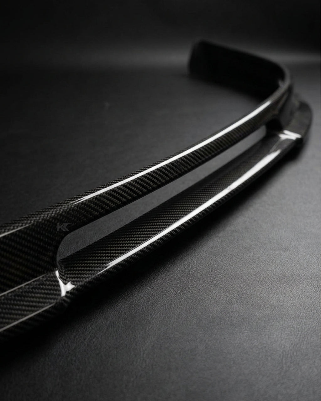 VW Golf MK5 GTI Carbon Fiber Front Lip – A-Style Splitter (2006–2008)