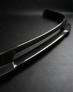 VW Golf MK5 GTI Carbon Fiber Front Lip – A-Style Splitter (2006–2008)