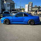 2000 Nissan Skyline R34 GTT Bayside Blue - Bull Boost Performance