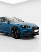 Audi A5 S-Line / S5 B9 Carbon Fiber Front Lip – M-Design Splitter (2017–2019 Coupe & Sportback)