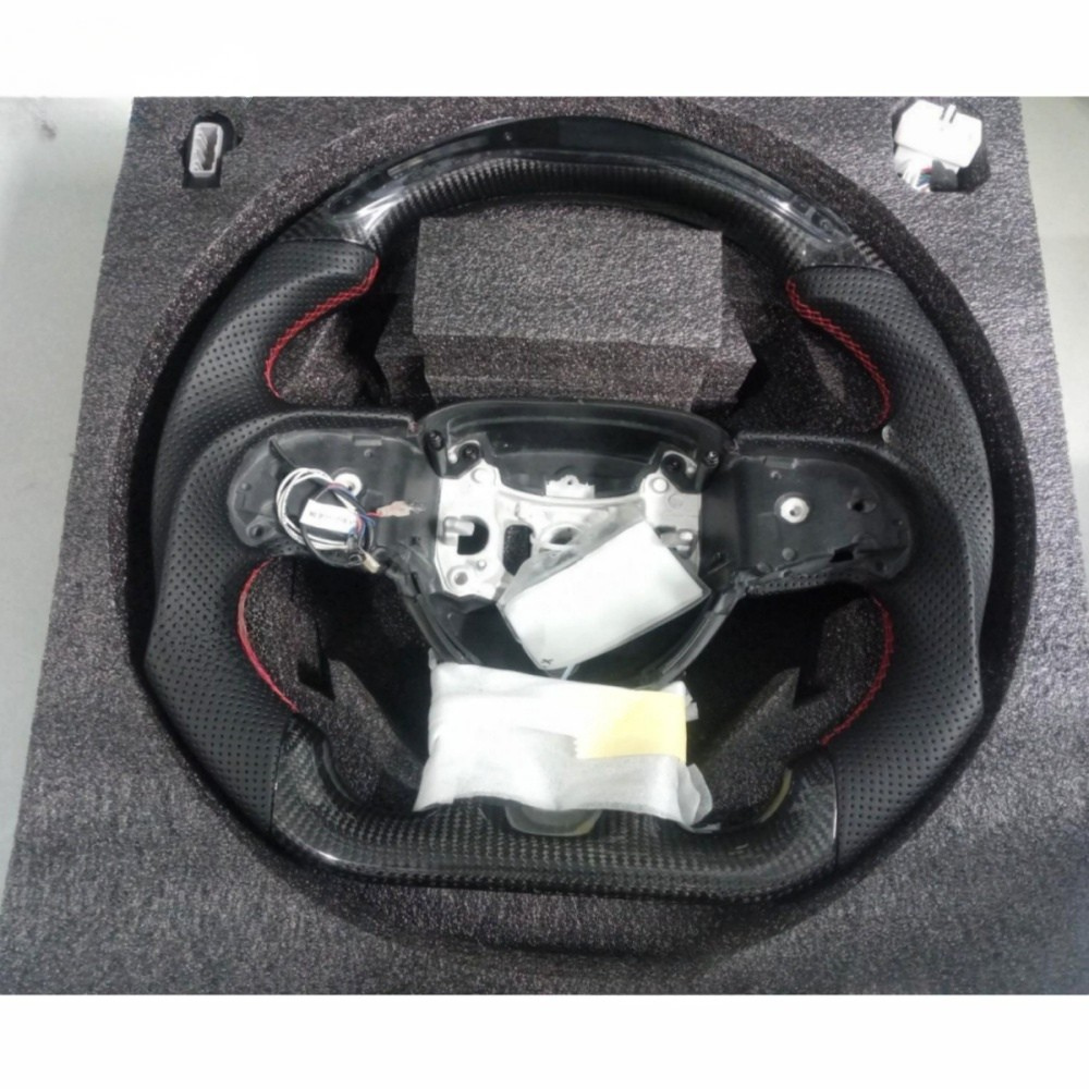 Carbon Fiber LED Steering Wheel for Dodge Charger/Challenger/Durango 2015-2025