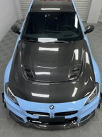 BMW 2 Series G87 M2 Carbon Fiber Hood (2023+)