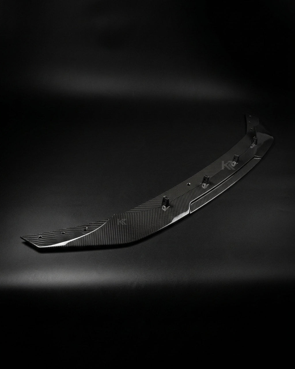 Audi RS6 C8 Avant Wagon Pre-Preg Dry Carbon Fiber Front Bumper Lip Spoiler 2019 - 2021