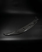 Audi RS6 C8 Avant Wagon Pre-Preg Dry Carbon Fiber Front Bumper Lip Spoiler 2019 - 2021