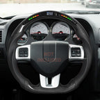 LED Carbon Fiber Steering Wheel for Dodge Charger 2011-2014