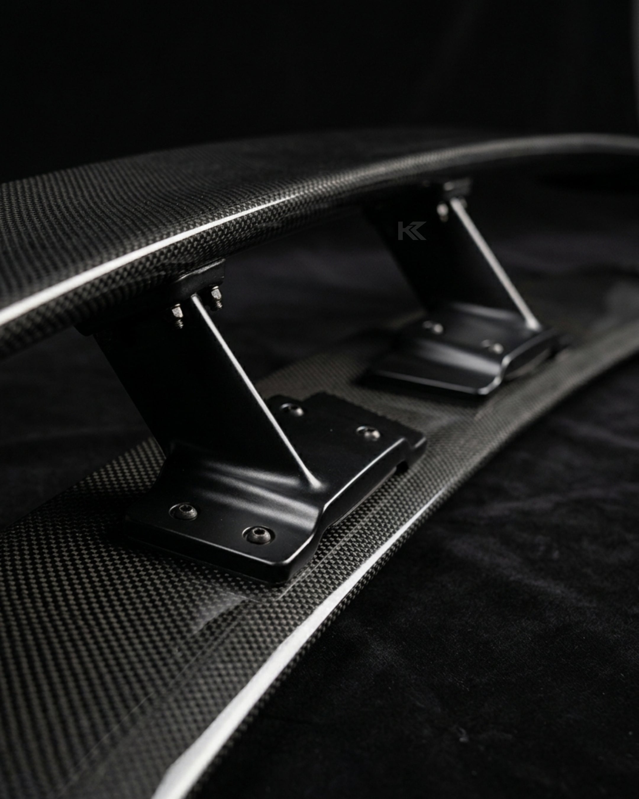 Audi R8 GT V8 / V10 Coupe Carbon Fiber GT-Style Rear Wing Spoiler 2008 - 2016
