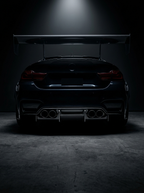 BMW 3 Series F80 F82 M3 M4 PSM Style Carbon Fiber Rear Diffuser Under Tray (2015 - 2020)