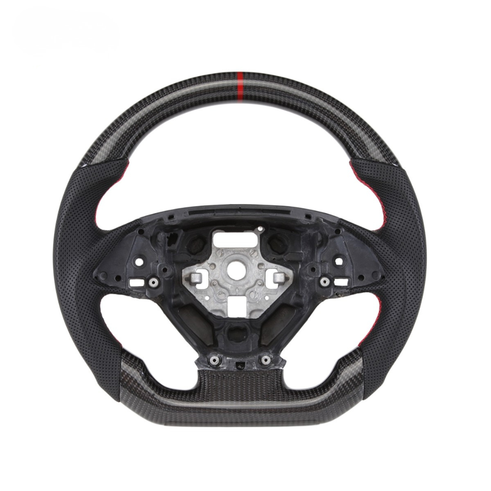 Real Carbon Fiber Steering Wheel for Chevrolet Corvette C7 2014-2018