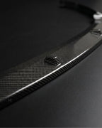 VW Golf MK7.5 R / R-Line Carbon Fiber Front Lip – A-Style Splitter (2018–2019)