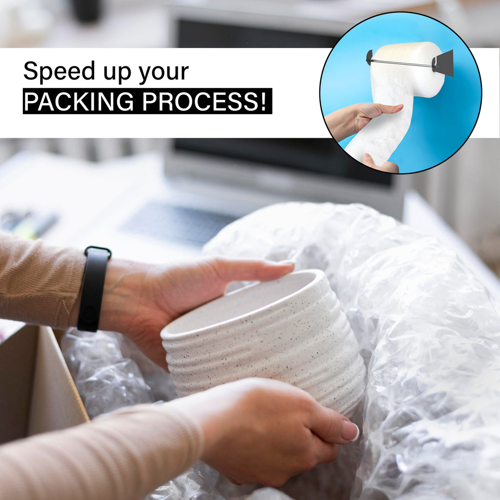 Bubble Wrap Roll Dispenser Holder for Shipping 300mm -750mm US - Bull Boost Performance