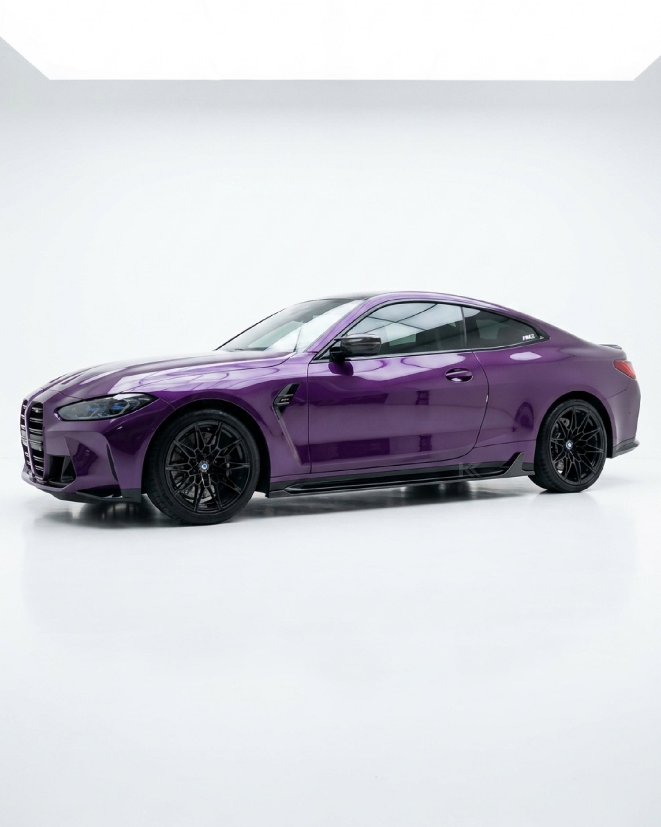 Dry Carbon Fiber Side Skirt Extensions – BMW G82 & G83 M4 Coupe (2021+)