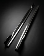 Audi A5 S-Line / S5 B9 Sportback 4-Door Carbon Fiber Side Skirt Extensions 2017 - 2019