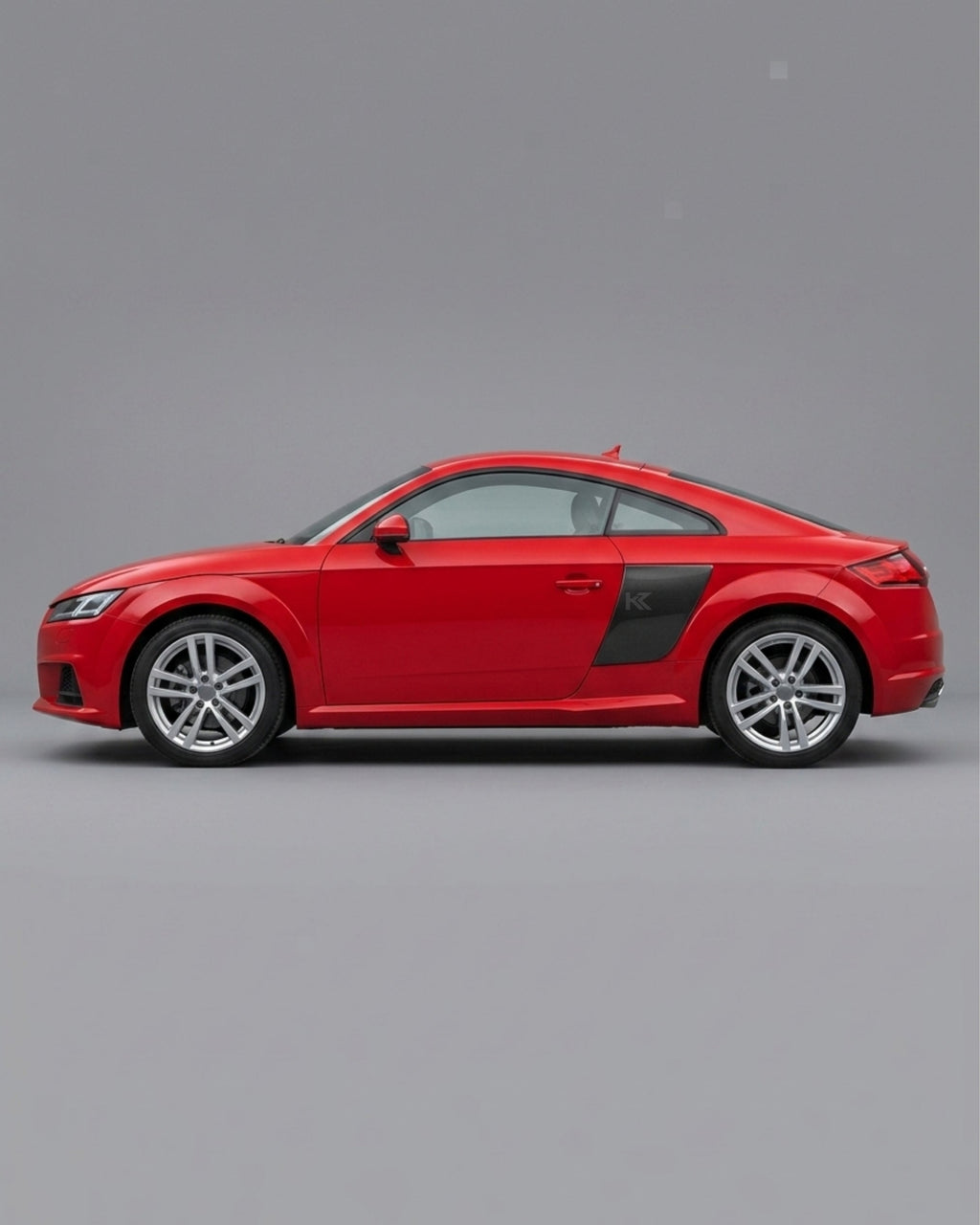 Audi TT MK3 (8S) Carbon Fiber Side Blades – R8-Inspired (2015–2017 Coupe)
