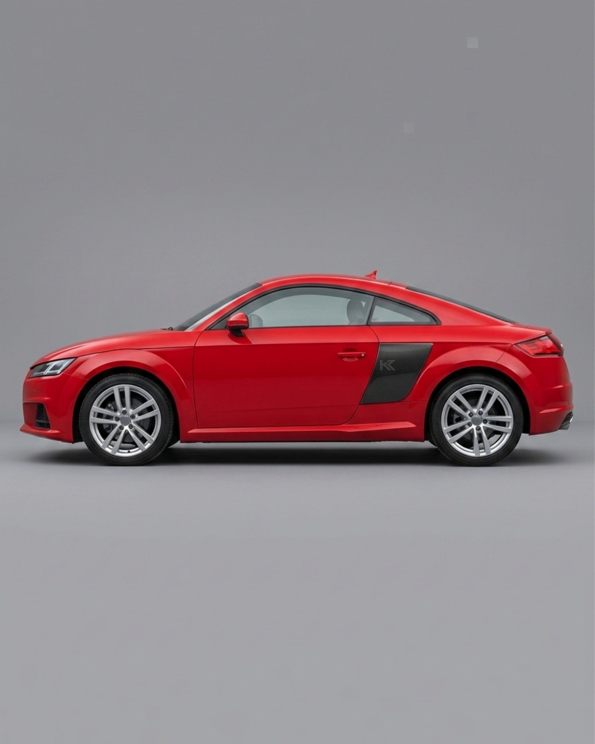 Audi TT MK3 (8S) Carbon Fiber Side Blades – R8-Inspired (2015–2017 Coupe)