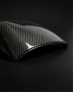 Audi A3 8V / S3 / RS3 Carbon Fibre Side Wing Mirror Covers Without Side Assist 2016