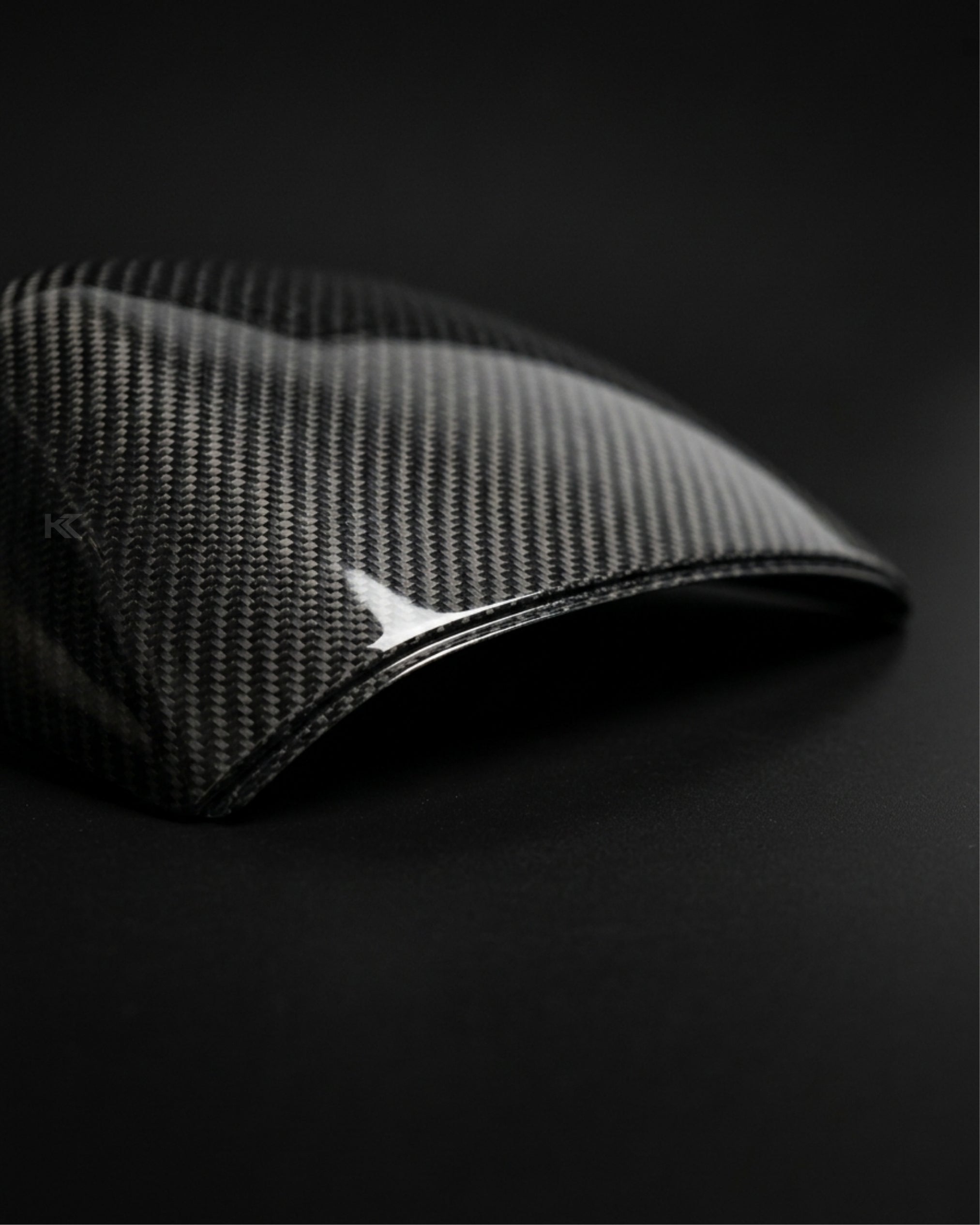 Audi A3 8V / S3 / RS3 Carbon Fibre Side Wing Mirror Covers Without Side Assist 2016