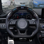 LED Carbon Fiber Steering Wheel for Audi A3 A4 A5 S3 S4 S5