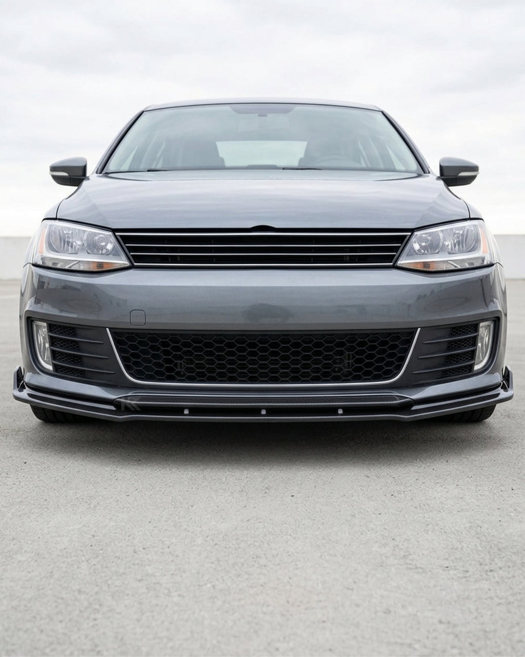 VW Jetta GLI Carbon Fiber Front Splitters – Sedan (2013–2015)