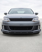 VW Jetta GLI Carbon Fiber Front Splitters – Sedan (2013–2015)